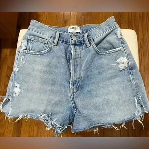 Agolde Denim Dee shorts Sz 25